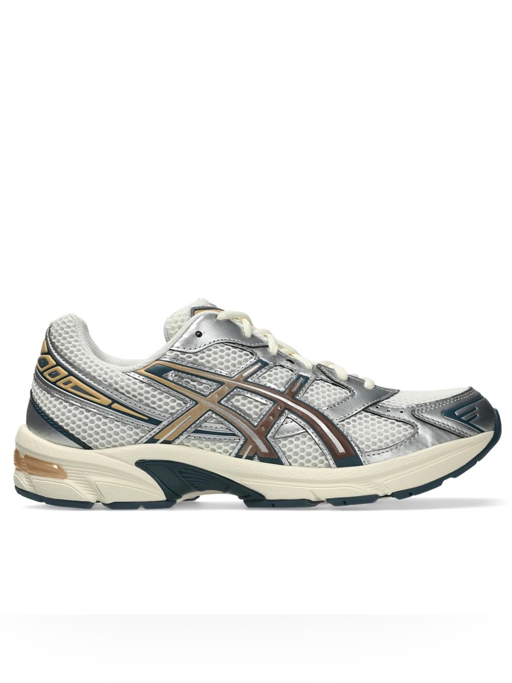 ASICS Gel-1130 in Cream and Mahogany